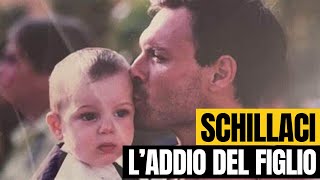 Totò Schillaci la lettera strappalacrime del figlio “Purtroppo lui…” [upl. by Nelram]