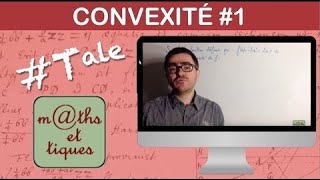 Etudier la convexité  Terminale [upl. by Tan]