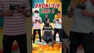 धोनी सर किडनैप पार्ट 2 comedy badri funny jagga emotional dhonisir story aaganwadikebacche [upl. by Drehcir]