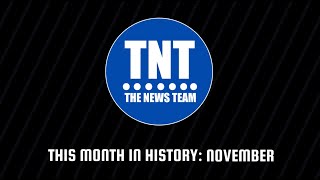 This Month in History November [upl. by Theobald]