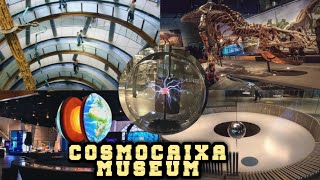 Cosmocaixa Science Museum Barcelona Spain [upl. by Orran279]