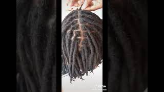 Crochet retwist locs  Master crochet retwist [upl. by Fredia]