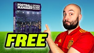 FM23 is FREE now  HOW TO GET IT [upl. by Persson]