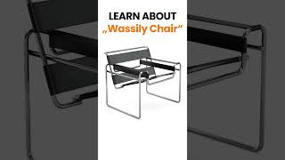 Wassily Chair iconic chair interior decoration [upl. by Aizatsana]