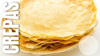 Increíbles trucos para hacer crepas rápidas y deliciosas [upl. by Zeralda]