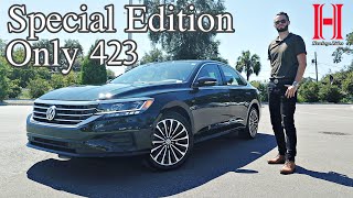 2022 Volkswagen Passat is the Limited Edition Worth the PRICE [upl. by Nnylsoj]