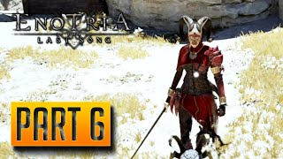 Enotria The Last Song  100 Walkthrough Part 6 Huntress amp High Priestess of Veltha [upl. by Bonina]