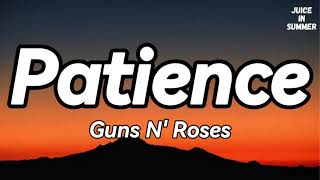 Guns N Roses  Patience Lyrics🎵 [upl. by Lainey]