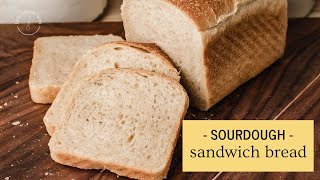 Soft Sourdough Sandwich Bread from Little Spoon Farm [upl. by Grigson]