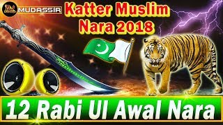 New 12 Rabi Ul Awal Special Dj Mix Nara 2018  VOL1  JBL Mix Dj Mudassir [upl. by Enywad]