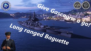 World of Warships Legends Is Gascogne any good ships wargaming worldofwarshipslegends [upl. by Acinat]