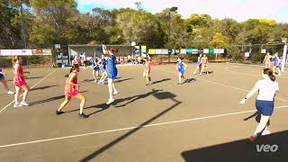 Bellarine FNL Netball RD18 Anglesea vs Ocean Grove [upl. by Grenier]