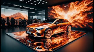 2025 Mercedes CLA Shooting Brake Facelift and Redesign Unveiled [upl. by Eleirbag]