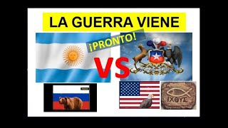 LA GUERRA CHILE VS ARGENTINA Y RUSIA [upl. by Nevile]