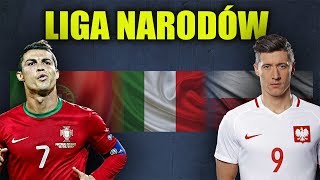 Liga Narodów ANALIZA I OMÓWIENIE GRUP  DOBRE LOSOWANIE DLA POLSKI [upl. by Buchheim]