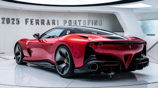 2025 Ferrari Portofino Review A Sleek and Powerful Italian Stallion [upl. by Eed428]