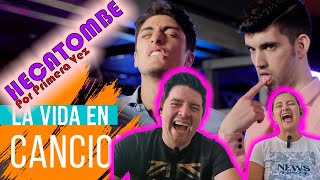 Humor ARGENTINO  Reacción a HECATOMBE  LA VIDA EN CANCIONES 2 [upl. by Pinto947]