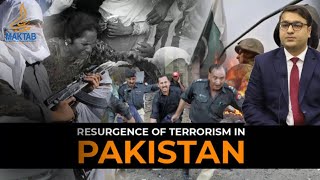 Resurgence of Terrorism in Pakistan Arslan Zahid Khan [upl. by Yrallih]