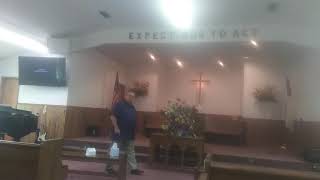 Pastor Bobby McBee westside Nazarene church in Tullahoma TN on August 30 2020 [upl. by Remde416]