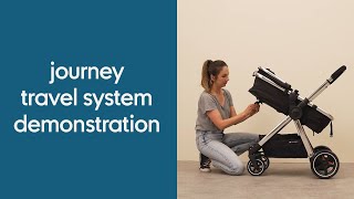 Journey Travel System  Demonstration series  Mothercare [upl. by Moneta]