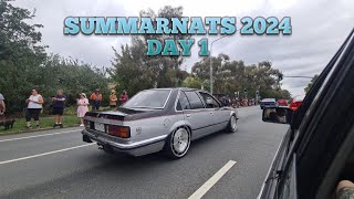 SUMMERNATS 36 DAY 1 SKIDROW CRUISING CITY CRUISE [upl. by Aracahs]