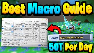 How To Macro 50 TRILLION A DAY With Natro Macro [upl. by Kutchins]