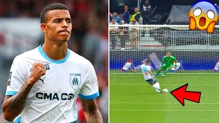 Why Mason Greenwood Switched To A WEAKER Right Foot For Marseille Penalty  Marseille vs Brest [upl. by Syhr]