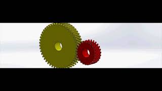 Engranaje helicoidal con ecuaciones en Solidworks [upl. by Nodnek]