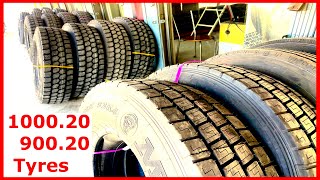 100020 S3C8plus and MRF 100020 S3P4 Details video  MRF Tyres  MRF Truck Bus Tyre  apollo tyres [upl. by Ydassac926]