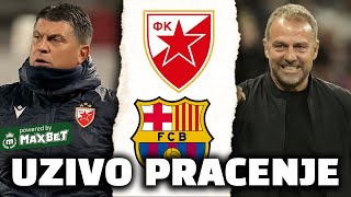 UŽIVO Crvena zvezda vs Barselona [upl. by Mattland]