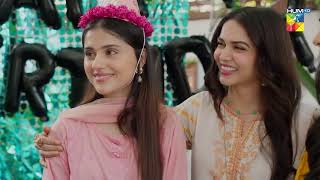 Hadia Ko Mila Birthday Surprise ameemasaleem adnanrazamir  Tum Mere Kya Ho  HUM TV [upl. by Anyr]