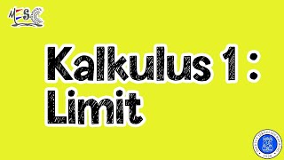 KALKULUS 1  LIMIT [upl. by Legnaleugim]