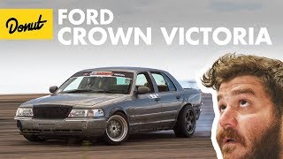 Ford Crown Victoria  Everything You Need to Know  Up to Speed [upl. by Annil]