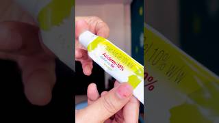 How to Use Azelaic Acid Gel 10  When to use and all benefits shorts [upl. by Atnauq]