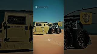 6x6 Hellcat Humvee Insane Power Unleashed [upl. by Ocnarf404]