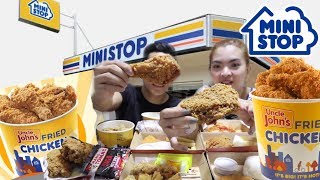 MINISTOP MUKBANG [upl. by Ahsinyd]