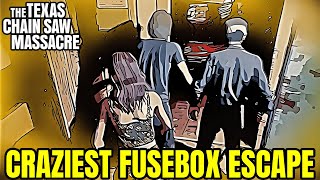 Craziest FUSEBOX Escape Ive Seen  The Texas Chainsaw Massacre Game [upl. by Ilarin]