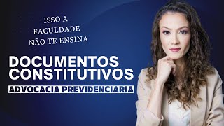 DOCUMENTOS CONSTITUTIVOS [upl. by Novyaj]