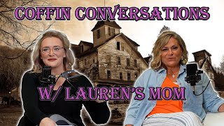 Mothering in Mourning Coffin Conversations EPISODE 03 with Laurenthemortician [upl. by Rehtae]