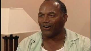 OJ Simpson Interview Part 6 [upl. by Aiciles]