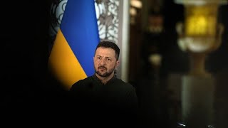 Tour di Zelensky nelle capitali europee per presentare il quotpiano della vittoriaquot dellUcraina [upl. by Berton]