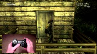 MGS3  FOXHOUND Rank  Ep 4 CQC and CQB Strategies [upl. by Niletac]