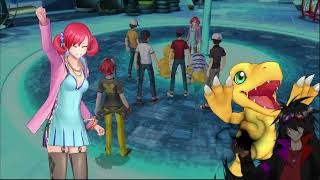 Digimon Story Cyber Sleuth Ep 23 Nokias Rebels and Occult Club Dolls [upl. by Jeramie]