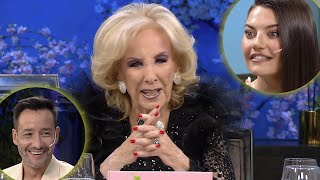 quotMIRTHA LEGRAND ¿NERVIOSAquot sus invitados no le creyeron cuando habló del discurso en la UBA [upl. by Forlini601]