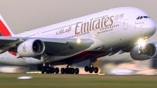 6 SUPER HEAVY A380 Take offs  Melbourne Airport Plane Spotting [upl. by Eednas]