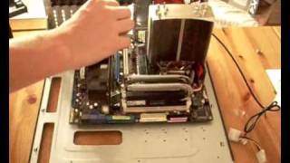 2008 Gaming PC build 4870 X2 [upl. by Latreece]