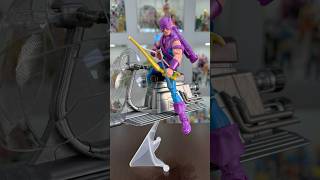 Hawkeye SkyCycle Marvel Comics Avengers Marvel Legends UNBOXING RÁPIDO [upl. by Valli]