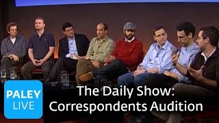 The Daily Show Writers  Correspondents Audition [upl. by Enened841]