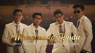 Tajul Haqiem Rusli Afieq Shazwan amp Zack Zakwan  Mengusung Rindu Official Music Video [upl. by Liman]