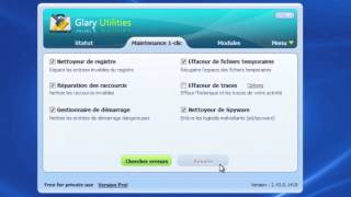 Glary Utilities  présentation en images [upl. by Mcclimans117]